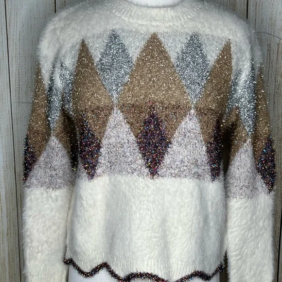 Anthropologie Raga Matterhorn Pullover Sweater - Picture 5 of 7